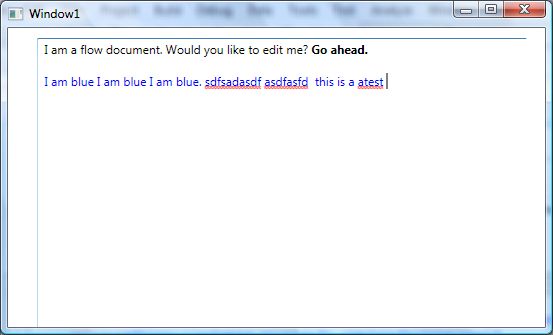 RichTextBox with Spell Check Enabled